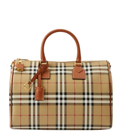 burberry bowling bag|burberry bowling bag sale.